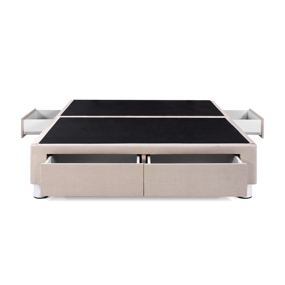 Box Tarima Cajones King Champagne