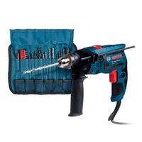 Taladro Percutor Bosch GSB 13 RE 650W (CC) + Kit 23 Pz