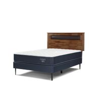 Dormitorio Upline 1.5 Plazas + Respaldo Ferrara