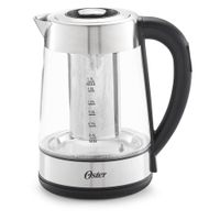 Hervidor Eléctrico Oster BVSTKT8990-053 1.7L Transparente