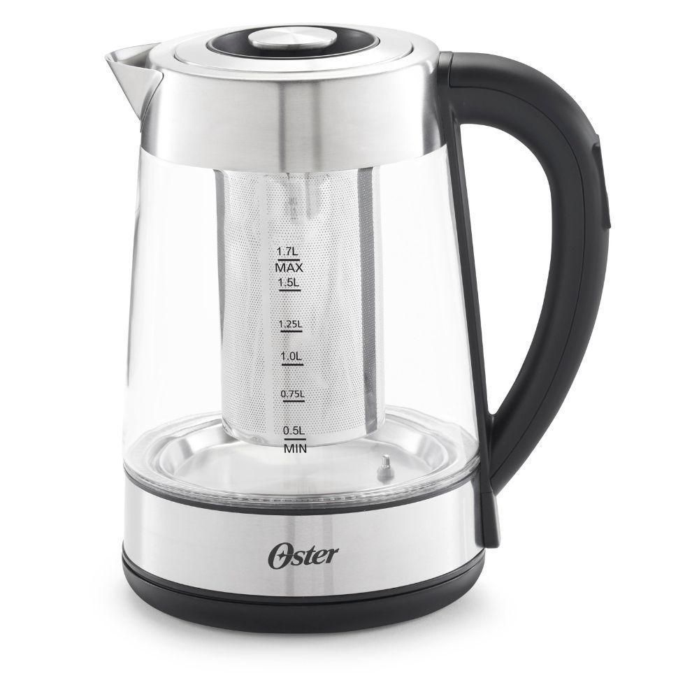 Hervidor Eléctrico Oster BVSTKT8990-053 1.7L Transparente