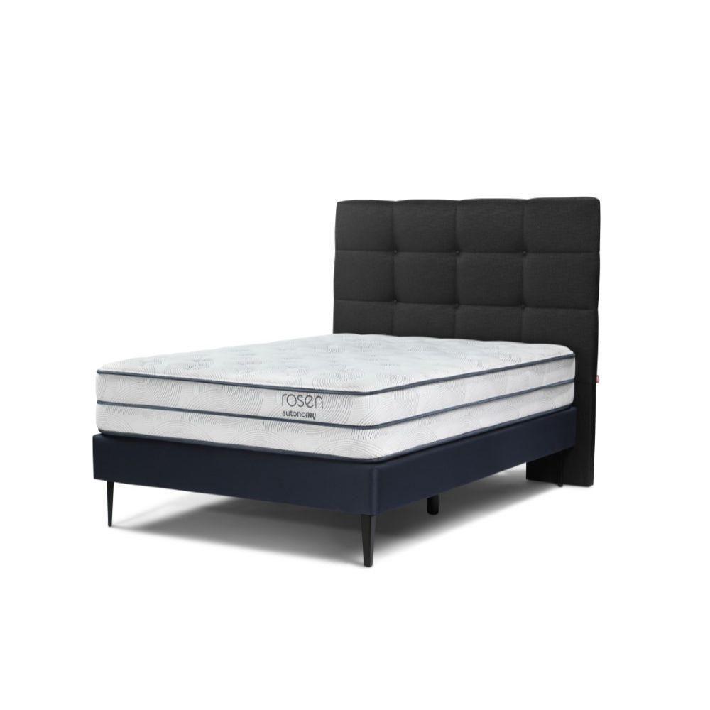 Dormitorio Autonomy 2 Plazas Respaldo Issey Grafito