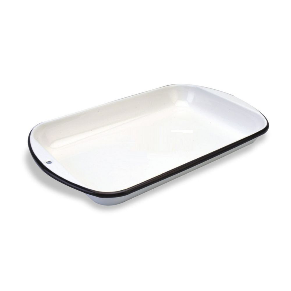Fuente Acero Vitrificado Blanco N°15