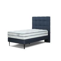Dormitorio Autonomy 1.5 Plazas Respaldo Issey Azul