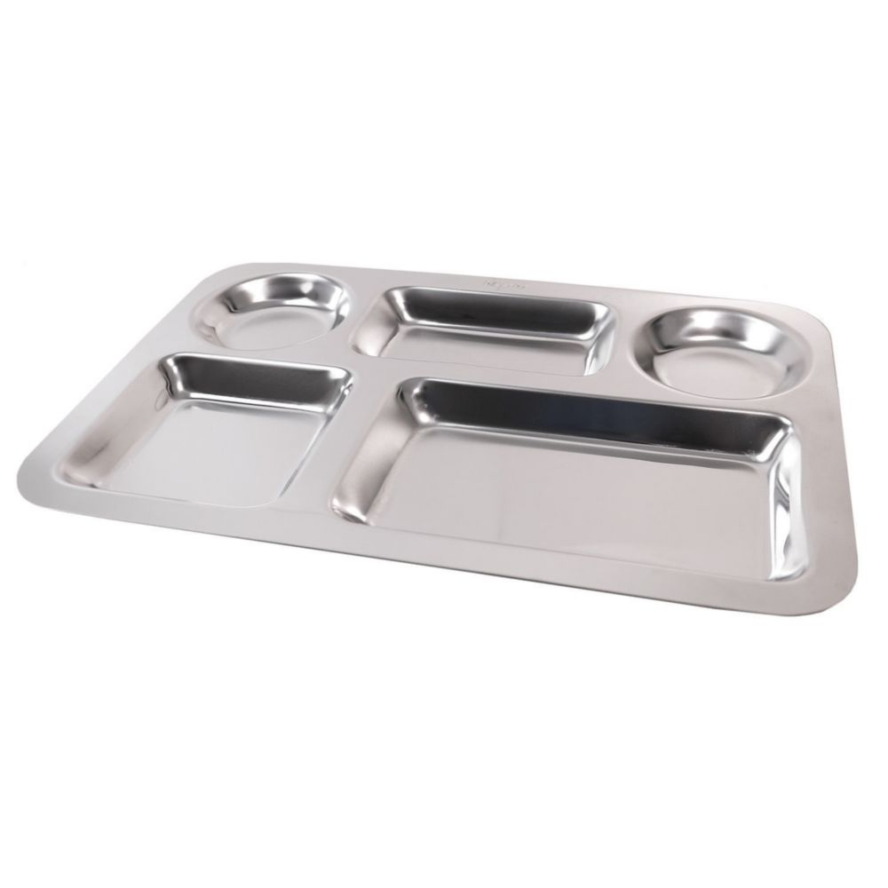 Bandeja Acero Inoxidable 29.5x44cm