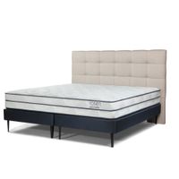 Dormitorio Autonomy Queen Respaldo Issey Niebla