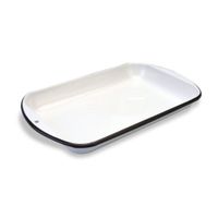 Fuente Acero Vitrificado Blanco N°21