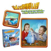 Juego De Mesa Goliath Mandíbulas Juego De Pesca