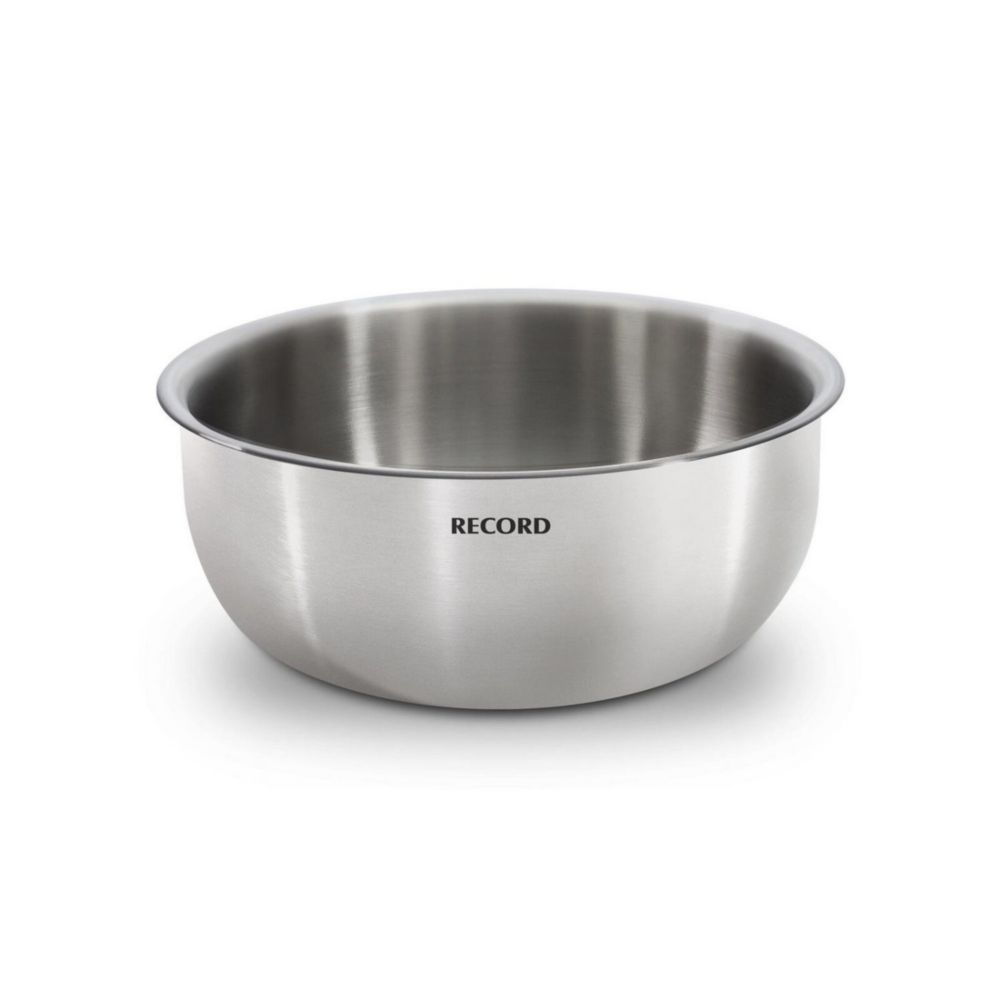 Tazon de Acero Inoxidable N°14