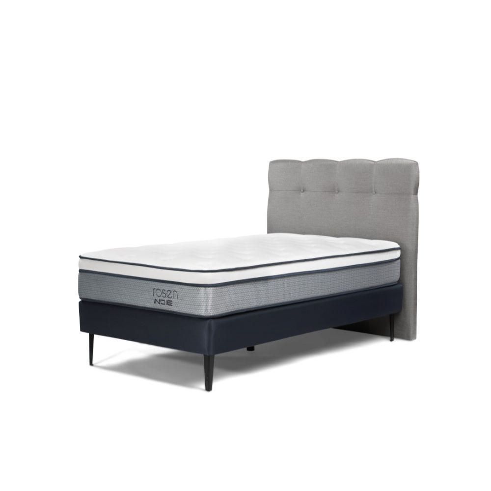 Dormitorio Indie 1.5 Plazas Respaldo Bennet