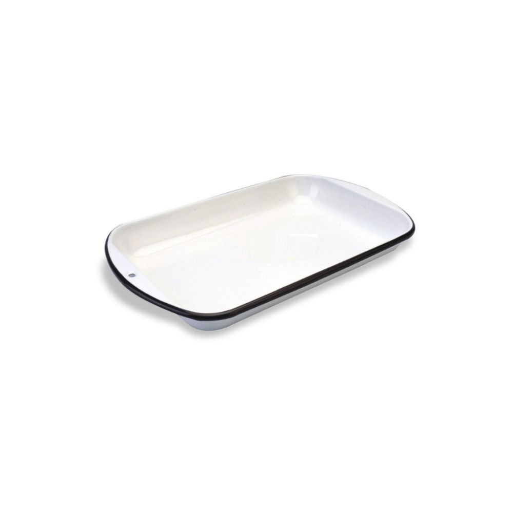 Fuente Acero Vitrificado Blanco N°17