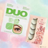 Pack pestañas cilio y pegamento duo