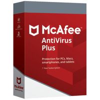 2x1 Mcafee Antivirus Plus (Código Digital)