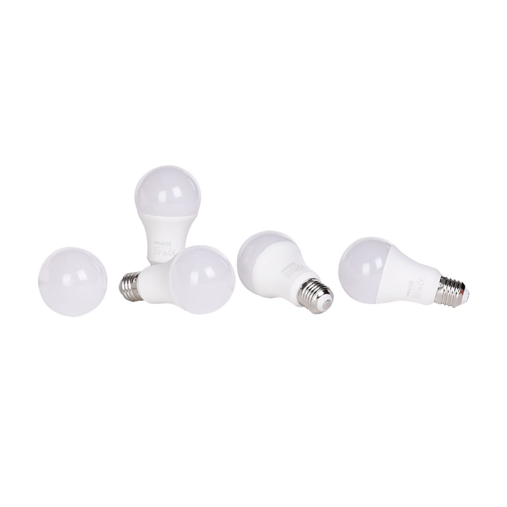 Foco LED Orange E27 15W Luz Fría x 5 unidades