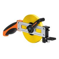 Wincha Metalica Tipo Cruceta 50 Metros Truper