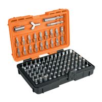 Juego de 100 puntas para taladro Truper