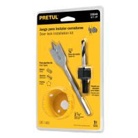 Kit para instalacion de cerraduras, Pretul