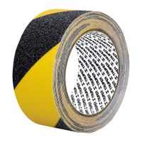 Cinta antiderrapante bicolor 50mm x  5m Truper