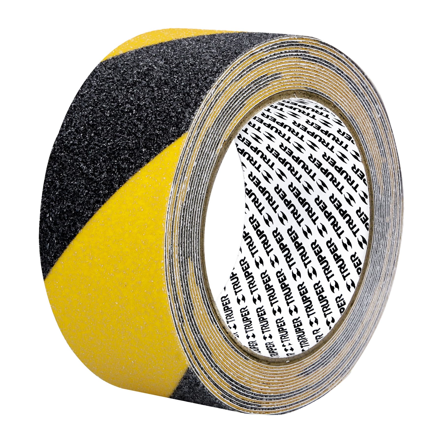 Cinta antiderrapante bicolor 50mm x 5m Truper