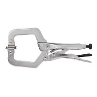 Alicate de presion tipo C mordaza ajustable 6"" Truper