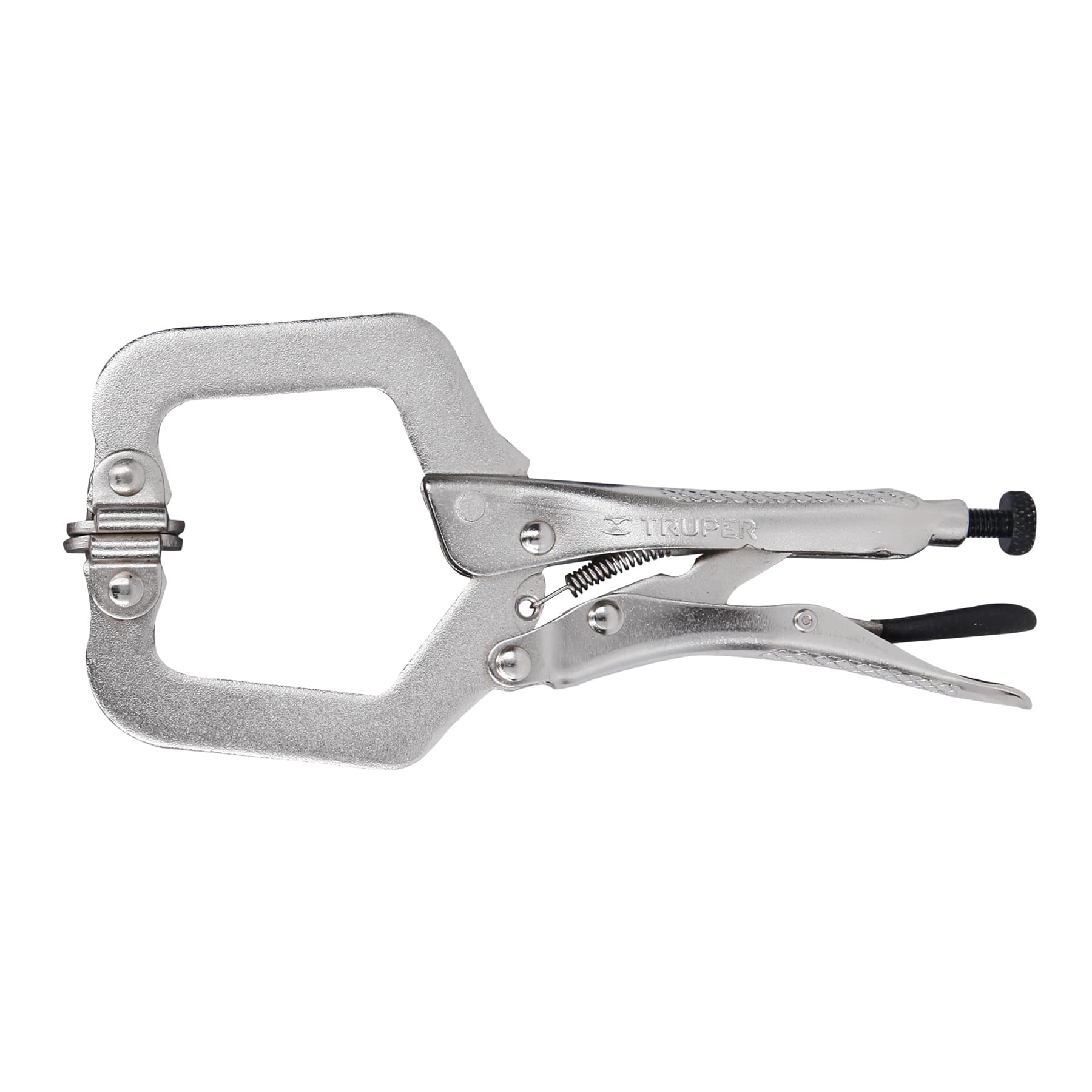 Alicate de presion tipo C mordaza ajustable 6"" Truper