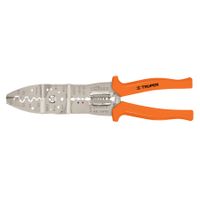 Alicate pela cables 20 a 10 AWG Truper