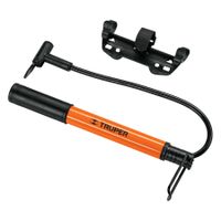 Inflador Portatil Para Bicicletas Mini Bomba de Aire Truper 60PSI