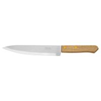 Cuchillo de chef 8"" mango de madera, pretul