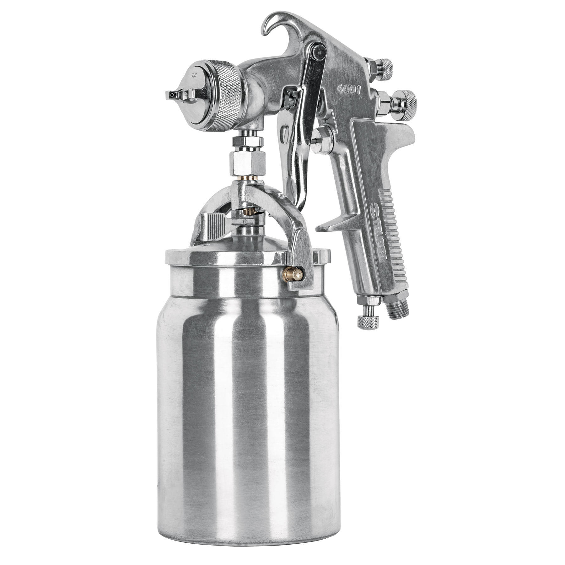 Pistola para pintar de Succion de Alta Presion HVHP 1.8mm Truper