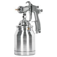 Pistola para Pintar de Succion HVLP 1.4mm Truper