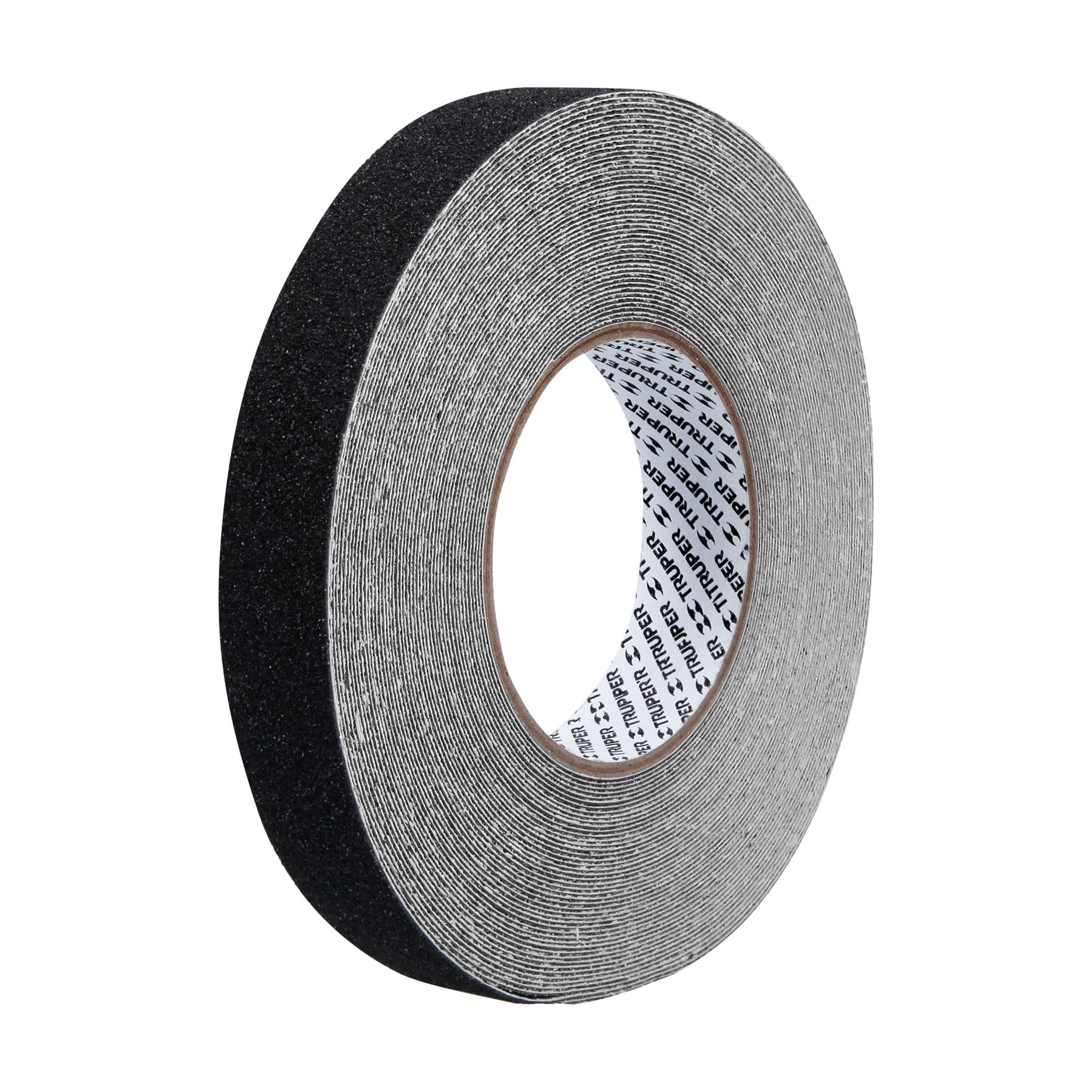 Cinta antiderrapante negro 25 mm x 18m Truper