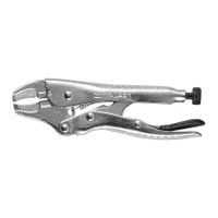 Alicate de presion curvo 4"" Truper