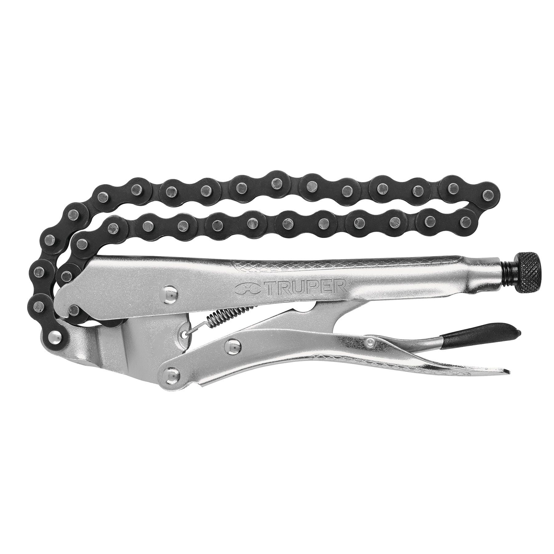 Alicate de presion de cadena 8"" Truper