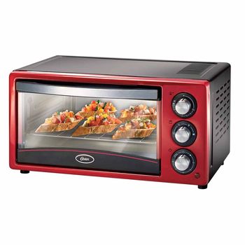 Horno Eléctrico Oster Tssttv15Ltr053 Rojo | Knasta Chile