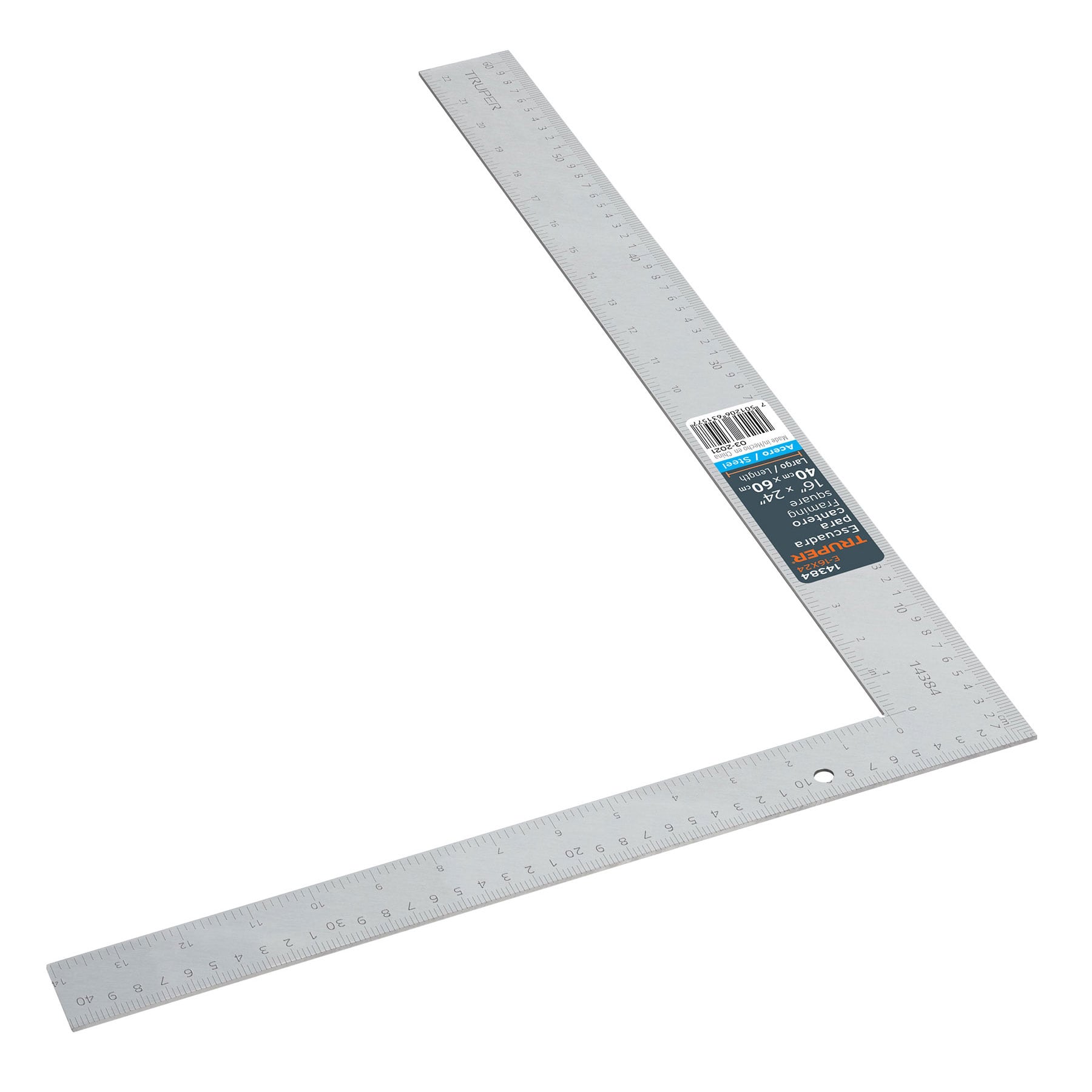 Escuadra para Albañil 16"" x 24"" Truper