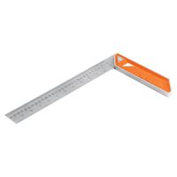 Escuadra para carpintero mango de aluminio 12"" Truper