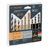 Set de Brocas Concreto, Madera y Metal Truper