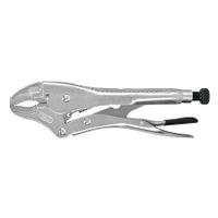 Alicate de presion curvo 10"" Truper