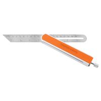 Escuadra ajustable 9"" mango de aluminio Truper