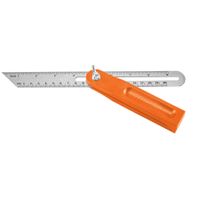 Escuadra ajustable 10"" mango de plastico Truper