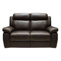 Reclinable Milan 2 Cuerpos Chocolate