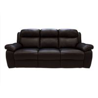 Reclinable Milan 3 Cuerpos Chocolate