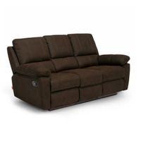 Reclinable Bruno 3 Cuerpos Chocolate