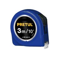 Wincha cinta métrica 5m Azul Pretul