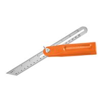 Escuadra Falsa Profesional dacero inoxidable 8 Truper