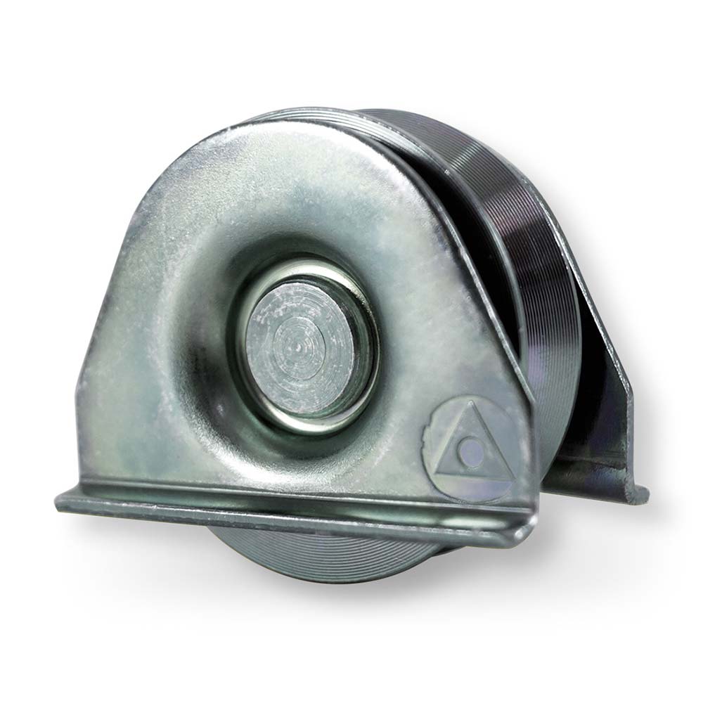 Rueda 85mm con placa