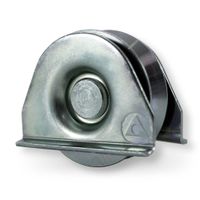 Rueda 100mm con placa