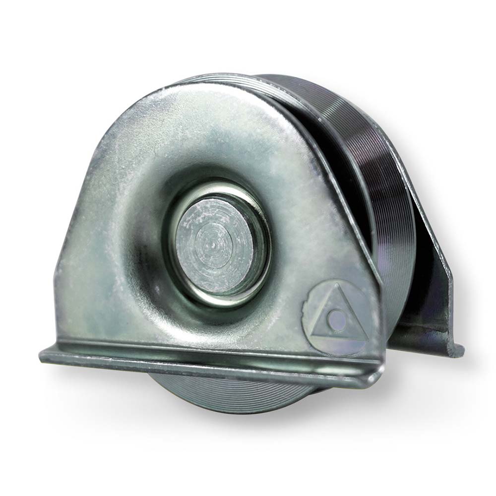 Rueda 100mm con placa