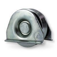 Rueda 64 mm con placa Ducasse