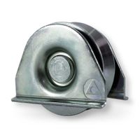 Rueda 50mm con placa